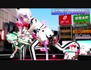 【MMD艦これ】江風山風海風でLUVORATORRRRRY!　ナースコスプレVer.　歌詞つき