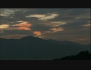 新田佳也子　夕焼け空の絶妙な色合い