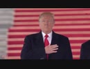 トランプ大統領中国滞在2日目 人民大会堂への車列〜栄誉礼