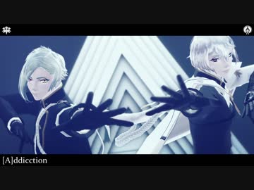 【MMD刀剣乱舞】[A]ddiction【源氏兄弟】