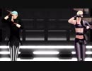 【MMD】ギアッチョとメローネでフラジール【ジョジョ】