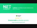 Greencredit | Ātrais Kredīts līdz 425€ 15 minūtēs ➔ Uzzini vairāk