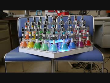 【光るノーハンドベル】ようこそジャパリパークへを自動演奏してみた改