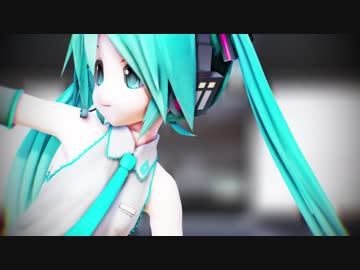 【MMD】【初音ミク】トリコロール・エア・ライン