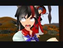 【東方MMD】霊夢の跡継ぎの巫女が異変を「説得」で解決する話　序章