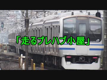 迷列車で行こう 新・関東編Light Ep.1 いつまで走るの?E217系