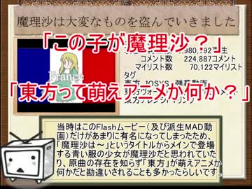 ニコニコ動画の流行した動画、話題を振り返ってみた【（β）時代】