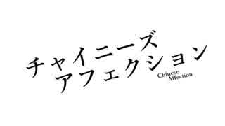 【ニコカラ】チャイニーズ・アフェクション（on vocal）