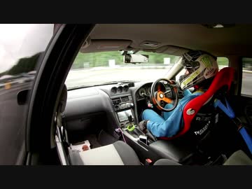 【車載】Drive the skyline 【ジムカーナ参戦編その5】