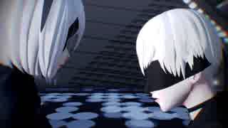 【MMDNieR】　URUSaaA愛　【2B&9S&A2】