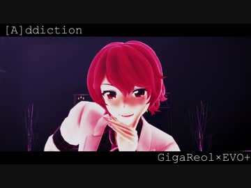 【東方MMD】堀川雷鼓の[A]ddiction