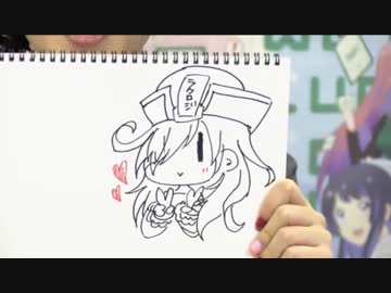 尾崎画伯と広報の画力の差
