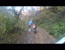 茂住峠を越えて長棟林道へ　PT1