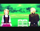 【APヘタリアMMD】君にとって【波と波娘】
