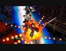 バーチャロン Virtual-On... Live and Online Opponents... Star in... "Who want's to Rock!"