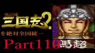 【姉弟ふたり実況】SFC「横山光輝 三国志 ２」を絶対全国統一part110