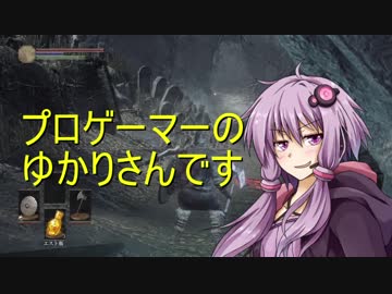灰のゆかりん旅に出る[DARK SOULSⅢ]