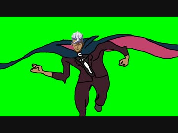 止まらないオルガに立ち向かうオルガGB