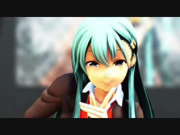 【MMD艦これ】やだ……マジ、恥ずかしい……！ケッコンカッコカリ？