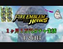 【日刊】FEヒーローズ 1ヶ月1万円ガチャ生活 12日目【実況】