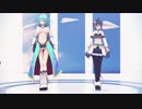 【MMD城プロ】No title【名古屋城・松本城】