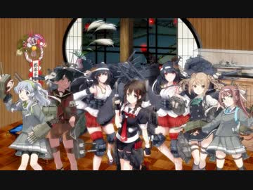 西村艦隊決戦前夜ボイス(最上・山城・時雨・扶桑)