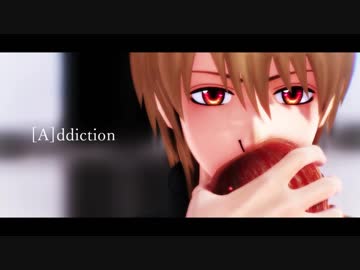 【MMD銀魂】沖田で[A]ddiction
