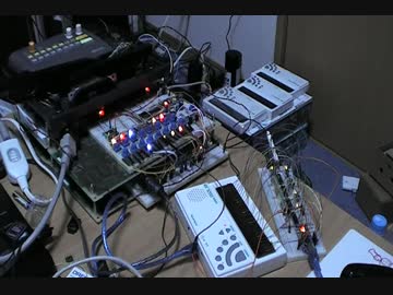 ポケット・ミクとVocaluinoで「二人のハーモニー」