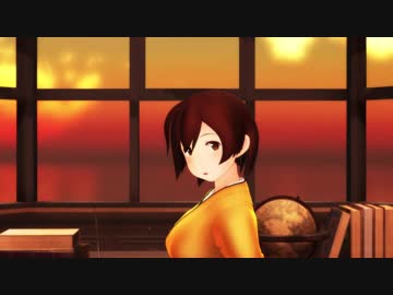 飛龍とポッキーゲームをする動画