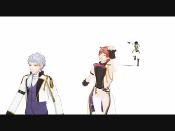 【MMD文アル】おいかけっこぶんごー