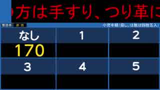 京成バスシステム船71 南船橋駅→京成船橋駅 車内放送-LCD再現