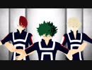 【MMDヒロアカ】TUTTING DANCE【nanoem】