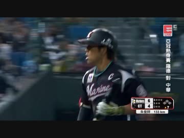 APBC2017強化試合 台湾代表 vs. 千葉ロッテマリーンズ ダイジェスト 2017.11.11