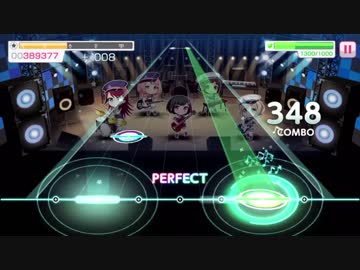 【バンドリ！ガルパ】READY STEADY GO【EXPERT】修正版