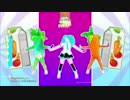 Just Dance で PoPiPo by Hatsune Miku を踊ってみた