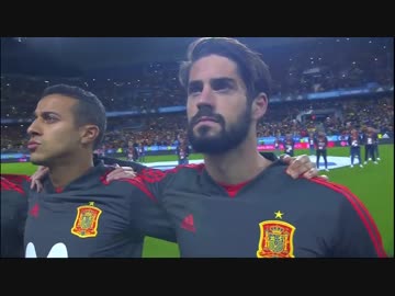 ≪親善試合≫ スペイン vs コスタリカ (2017年11月11日)