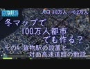 Cities: Skylines 冬マップで100万人都市でも作る？ その4