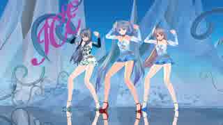 【初音ミク】 Snow Fairy Story 【MMD】