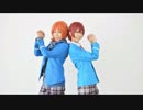 【あんスタ】レオと司でおねがいダーリン踊ってみた【コスプレ】