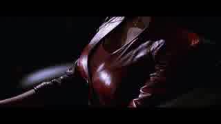 女ターミネーターT-Xのバストアップ