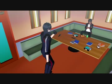 【MMD刀剣乱舞】光忠はまだ〇６だから【大倶利伽羅/燭台切光忠】