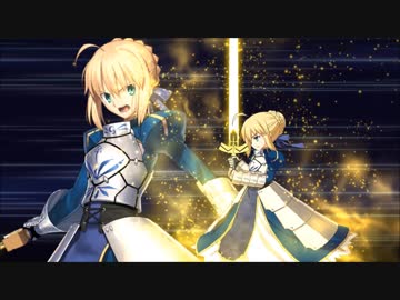 【FGO】宝具のBGMを原作ゲームやアニメのBGMにしてみた3