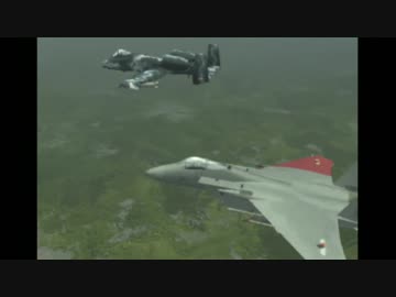 世界観を楽しむエースコンバットZero解説実況プレイ Part8 α作戦