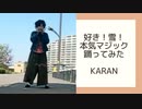 【からん】好き！雪！本気マジック【踊ってみました】