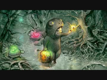茄子紺 光らせの子 プレイマット mtg - カードサプライ/アクセサリ