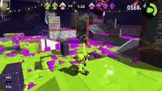 【スプラトゥーン2】凡庸なイカの日々　その40　レモンスイーパー