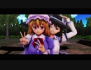 【東方MMD】秘封倶楽部の二人でDAYBREAK FRONTLINE