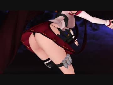 【MMD艦これ】ぽんぷ長式 大和『回レ!雪月花』