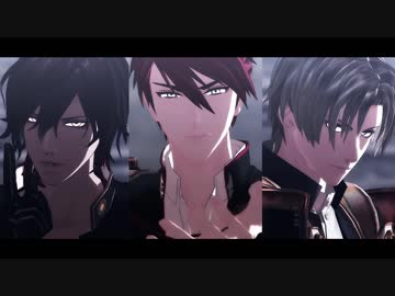 【MMD刀剣乱舞】小宮刀＋αでURUSaaA愛【大倶利伽羅・長谷部・大包平】