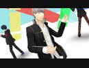 【MMDペルソナ】P3・P4・P5主人公で夜もすがら君想ふ